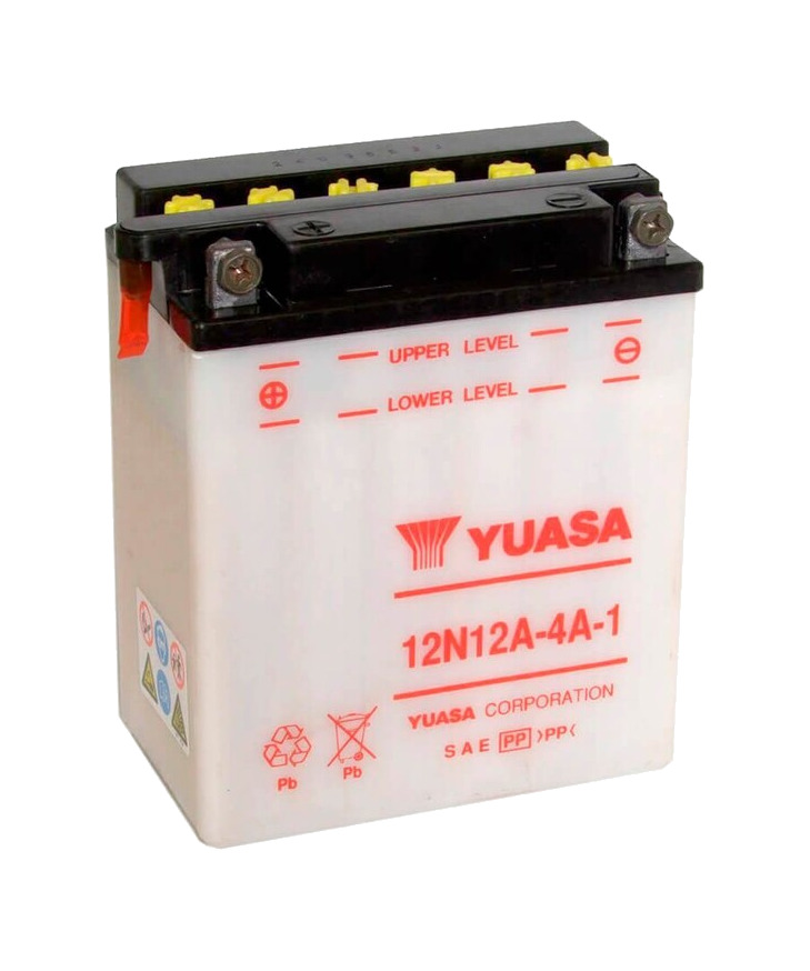 batería con electrolito 12n12a-4a-1 combipack