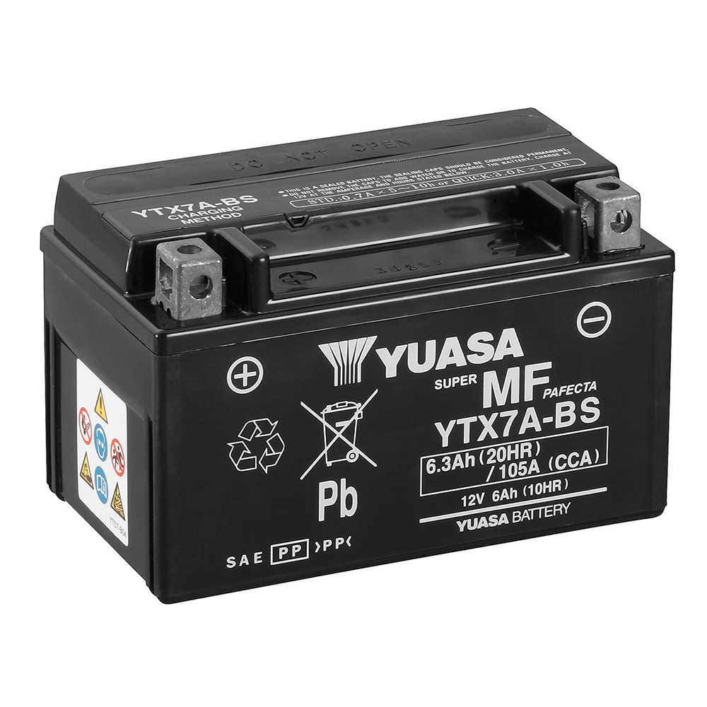 bateria ytx7a-bs combipack (con electrolito)
