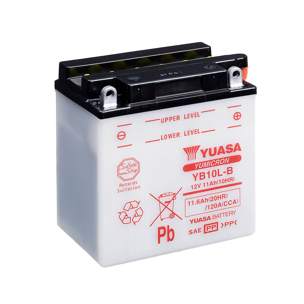bateria yb12al-a2 combipack (con electrolito)