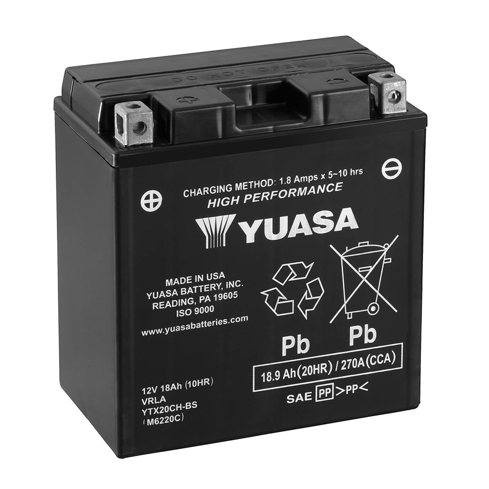 bateria ytx20ch-bs combipack (con electrolito)