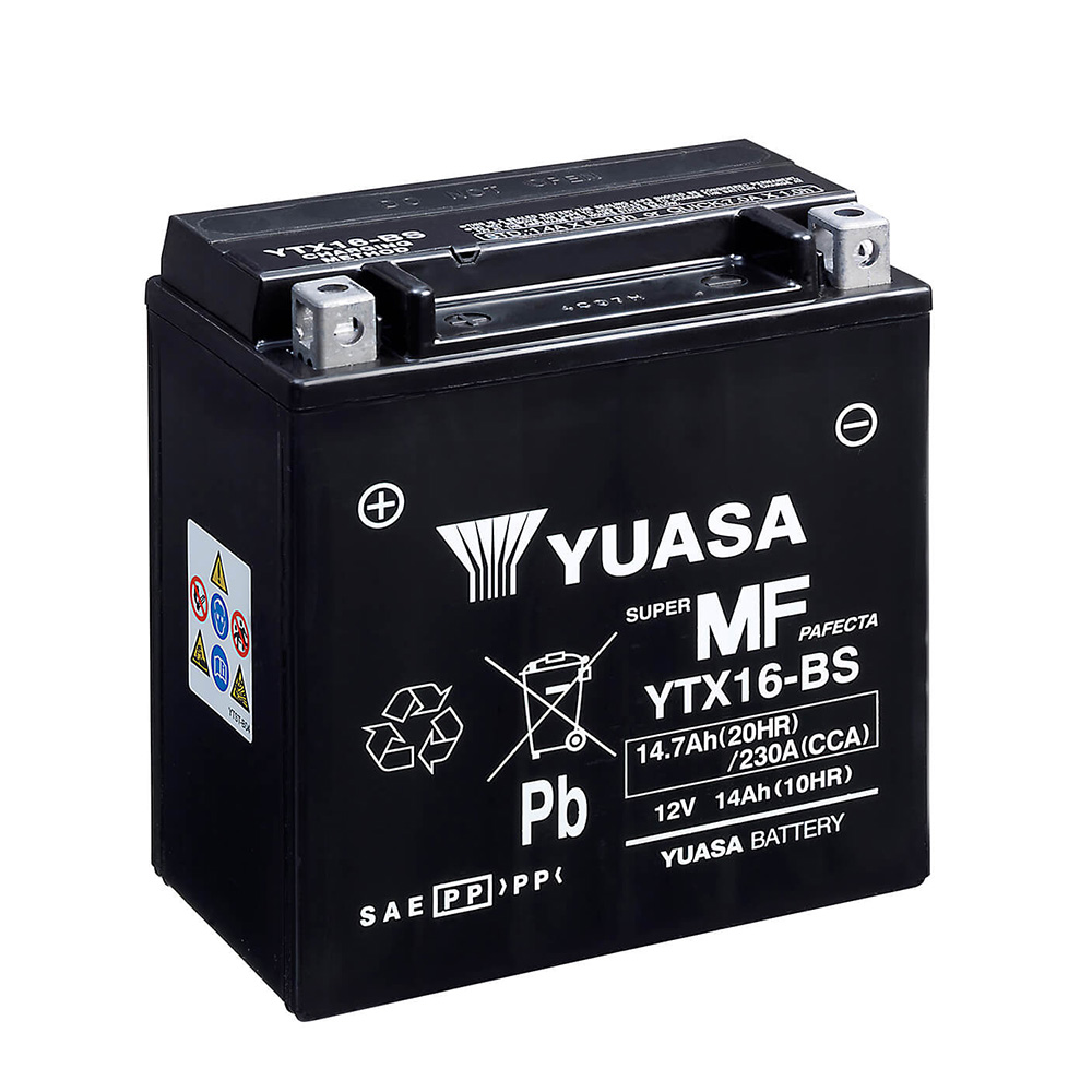 bateria ytx16-bs combipack (con electrolito)