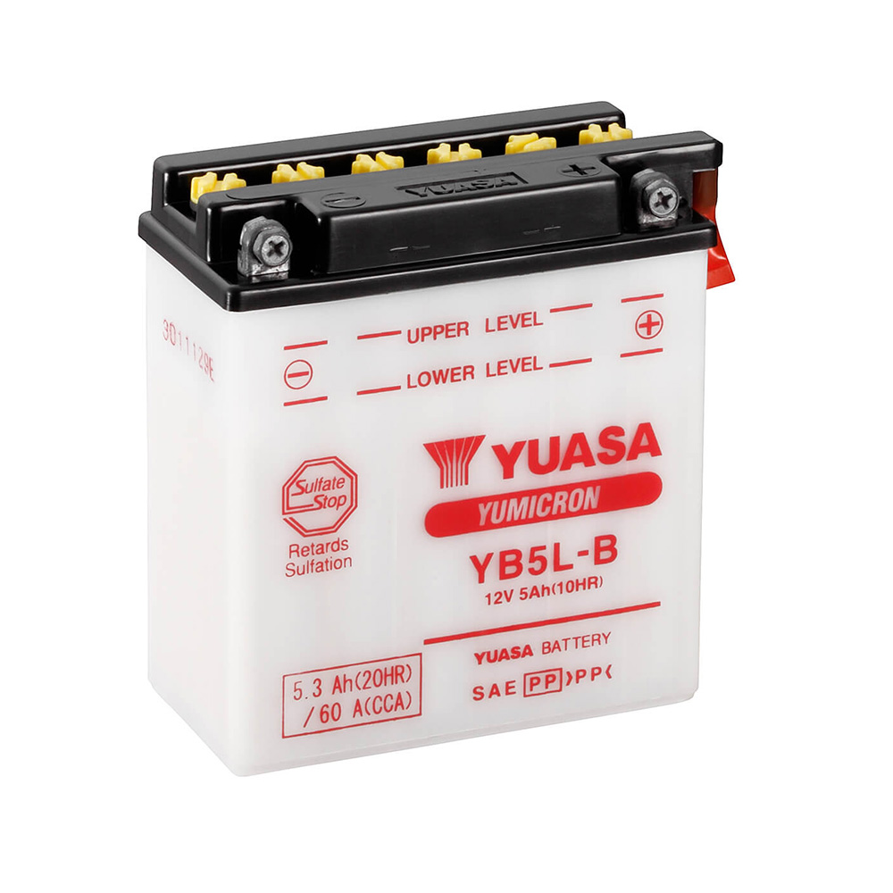 bateria yb5l-b combipack (con electrolito)