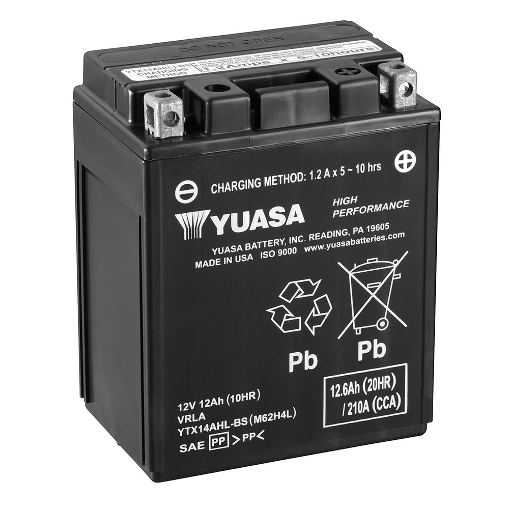 bateria ytx14ahl-bs combipack (con electrolito)