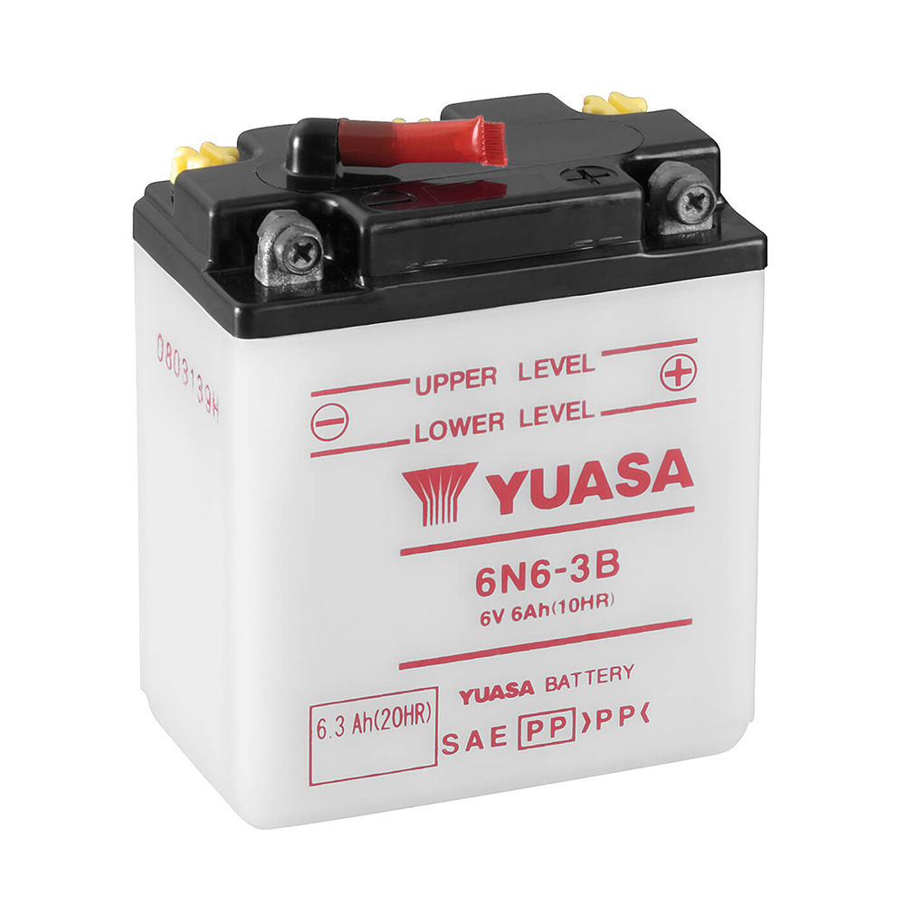 bateria 6n6-3b dry charged (sin electrolito)