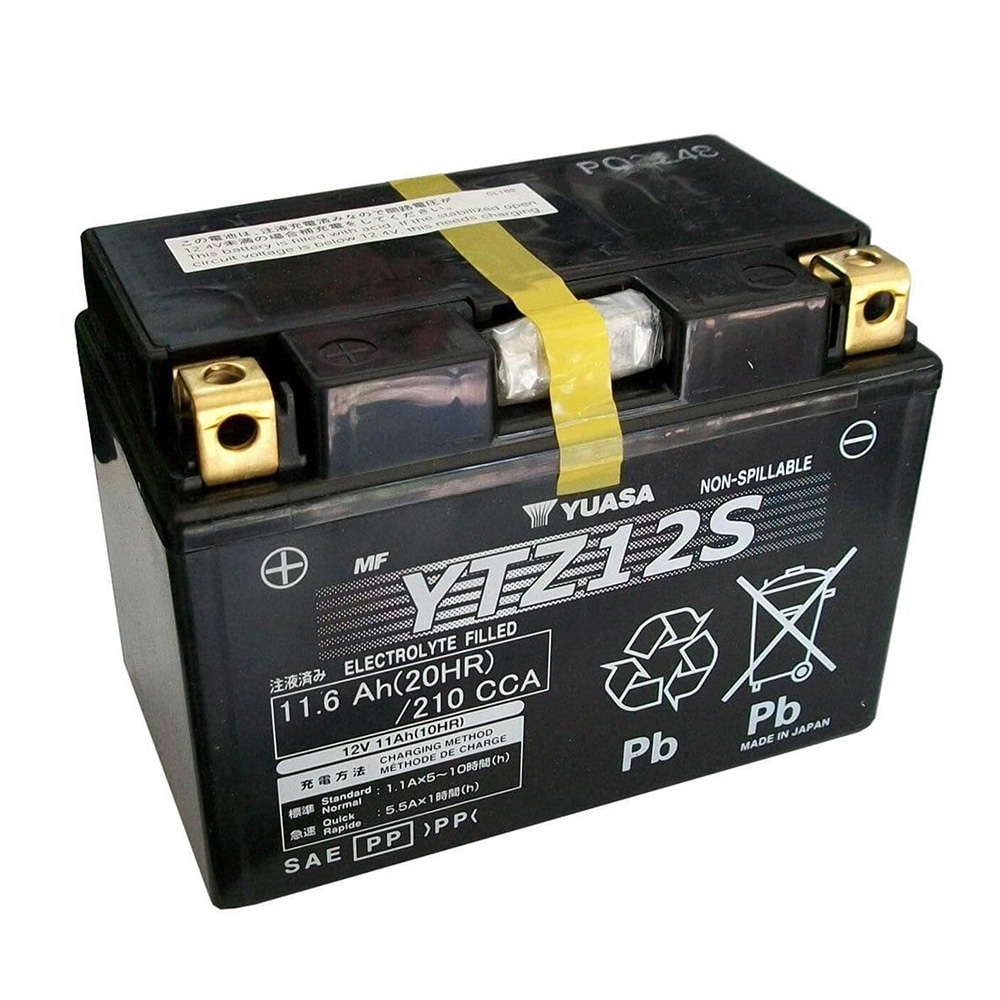 YUASA Bateria YTZ12S Wet Charged (cargada y activada) - Imagen 1 de 1