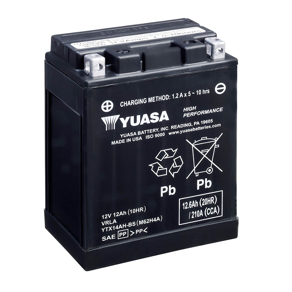 bateria ytx14ah-bs combipack (con electrolito)