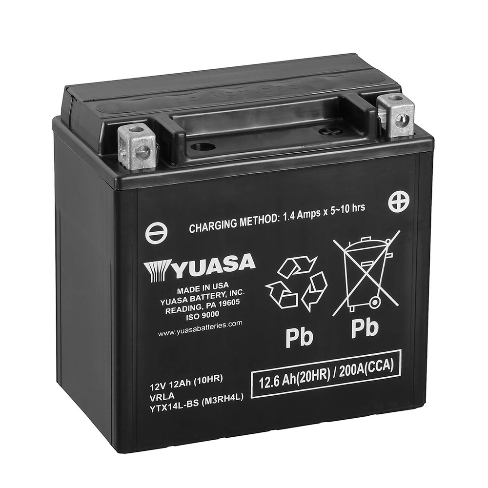 bateria ytx14l-bs combipack (con electrolito)