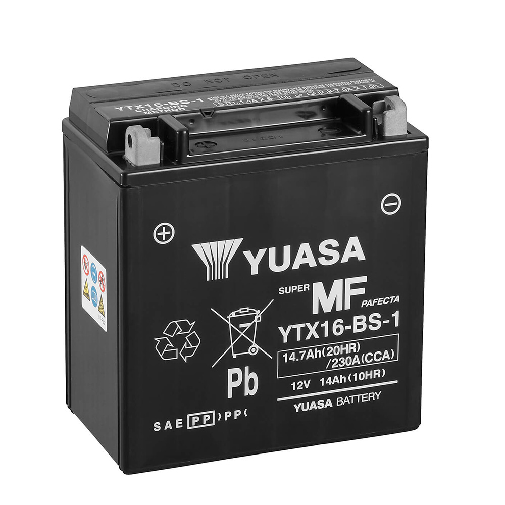 bateria ytx16-bs-1 combipack (con electrolito)