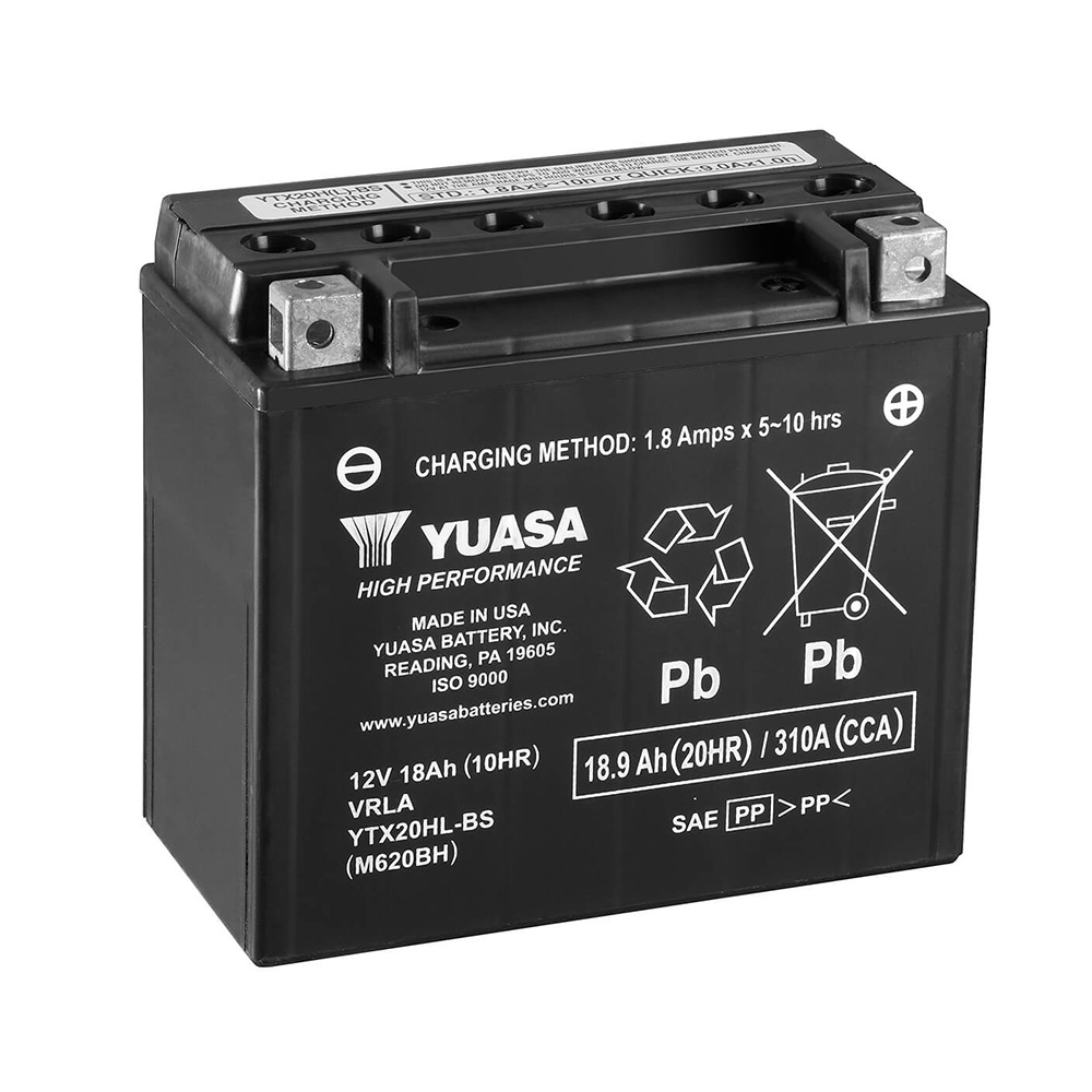 bateria ytx20hl-bs combipack (con electrolito)