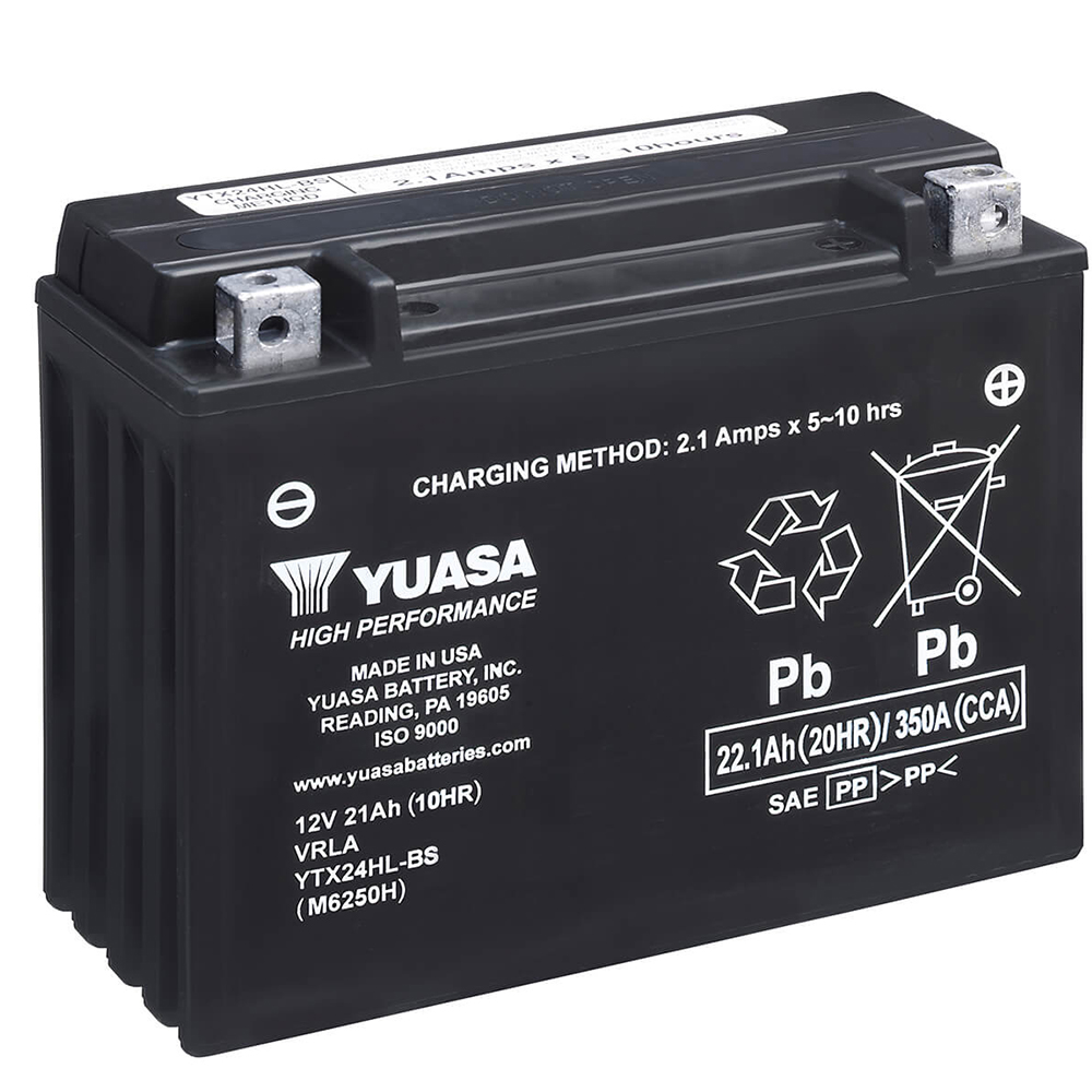 YUASA Bateria YTX24HL-BS Combipack (con electrolito) - Imagen 1 de 1