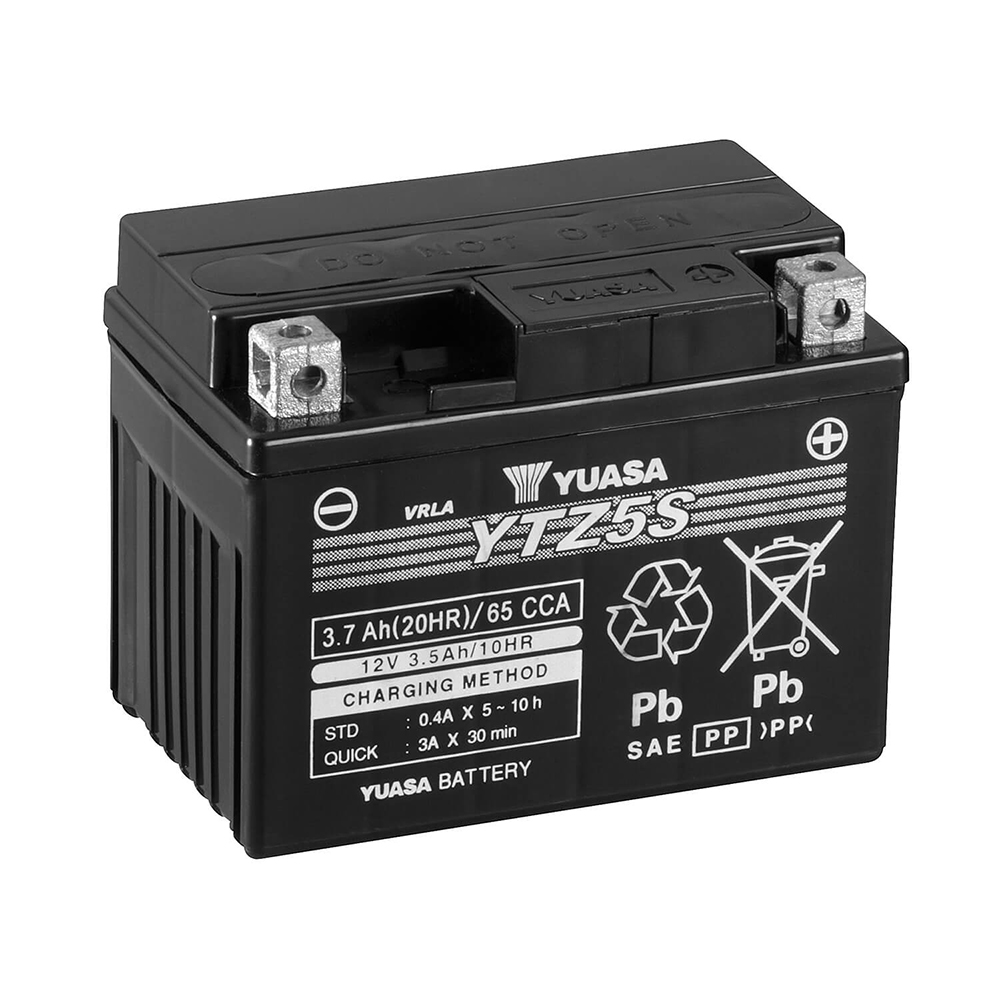 bateria ytz5s combipack (con electrolito)