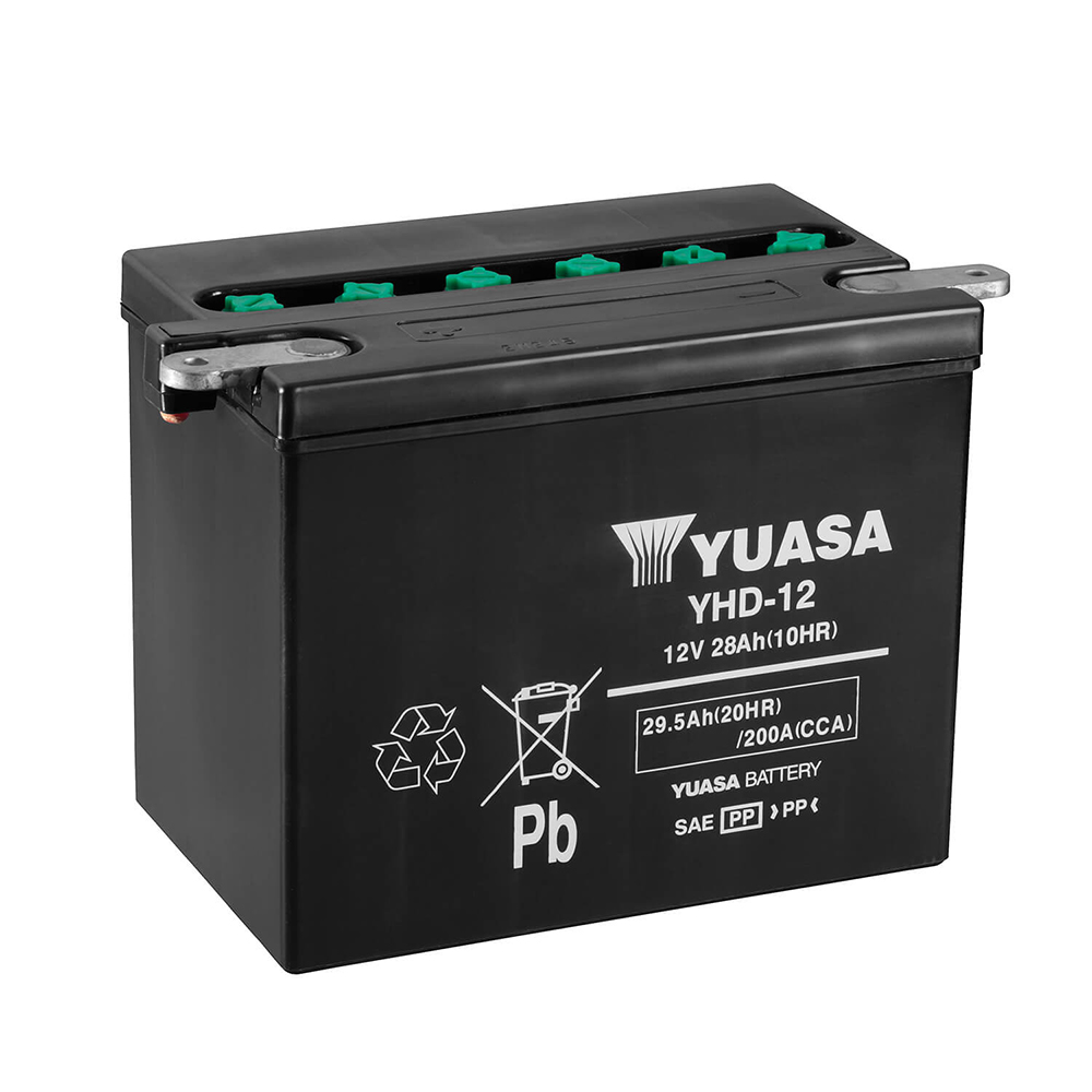 bateria yhd-12 dry charged (sin electrolito)