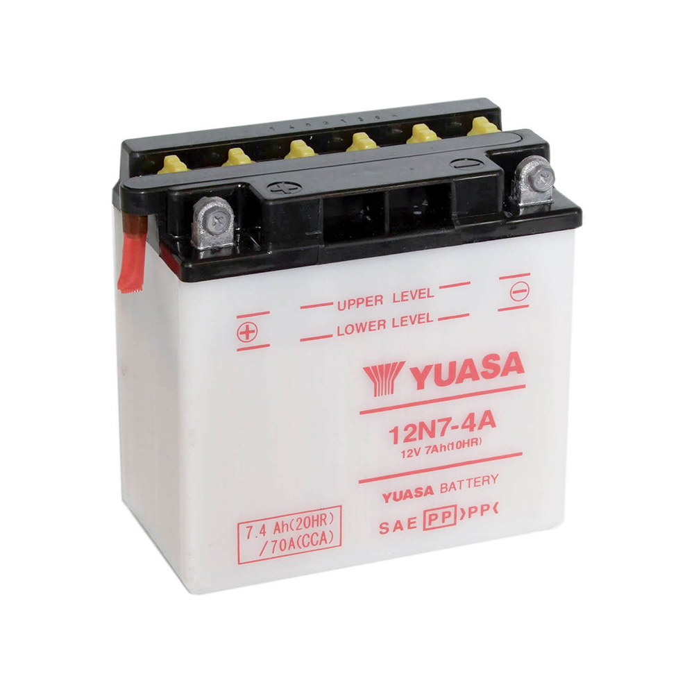 bateria 12n7-4a dry charged (sin electrolito)