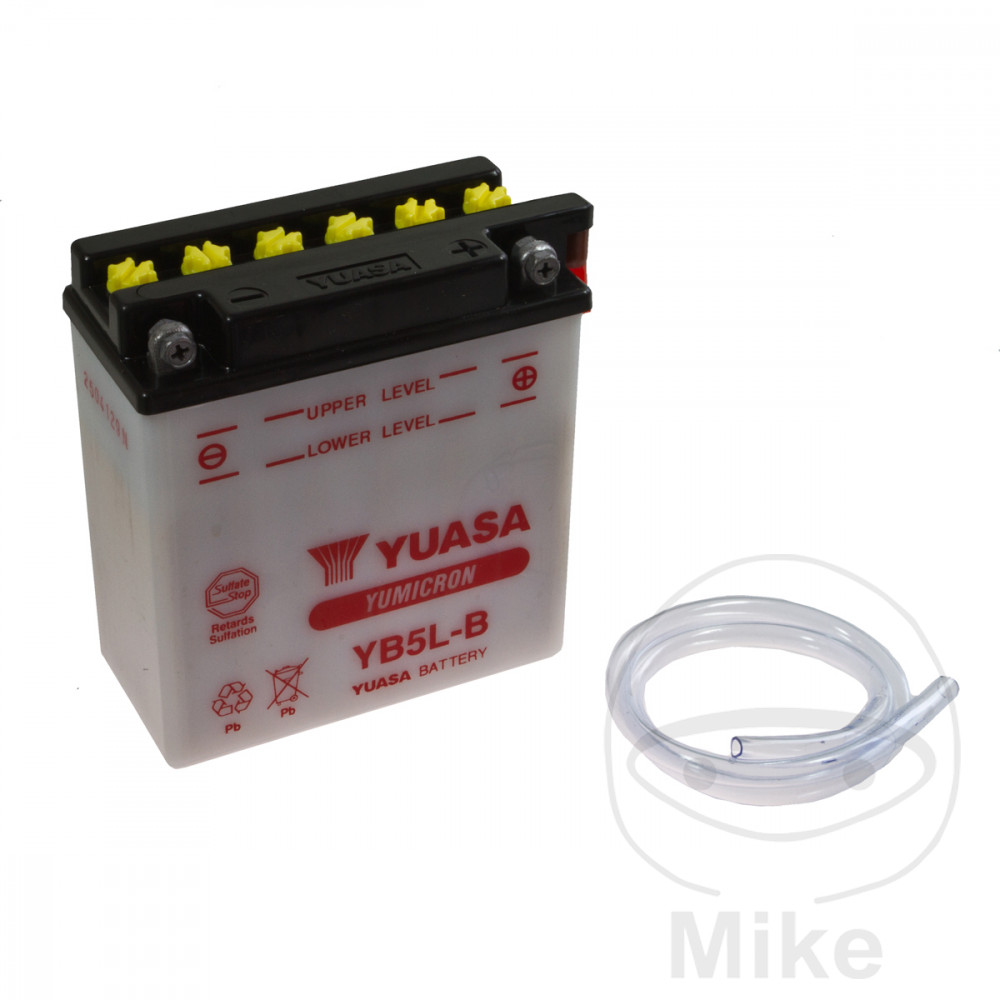 batería de moto yb5l-b