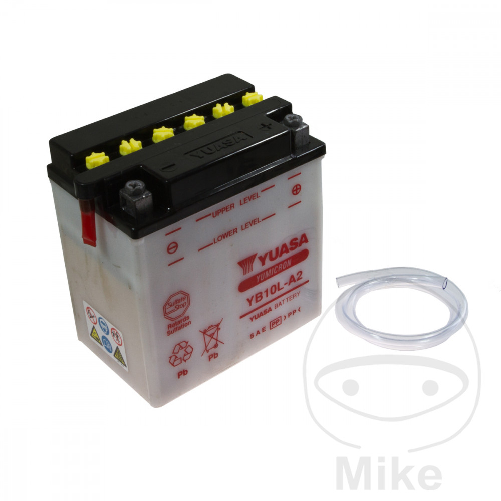 batería de moto yb10l-a2 altn: 7073026 0085 9050