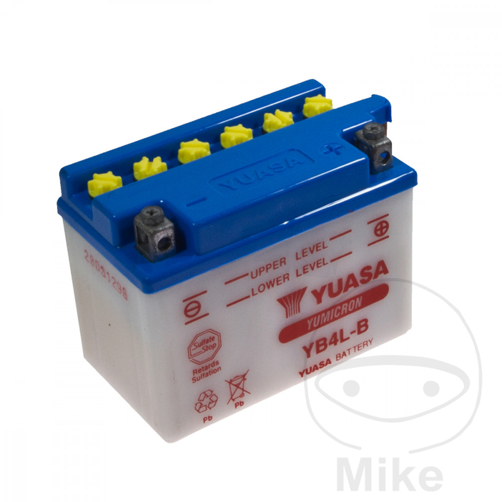 batería de moto yb4l-b