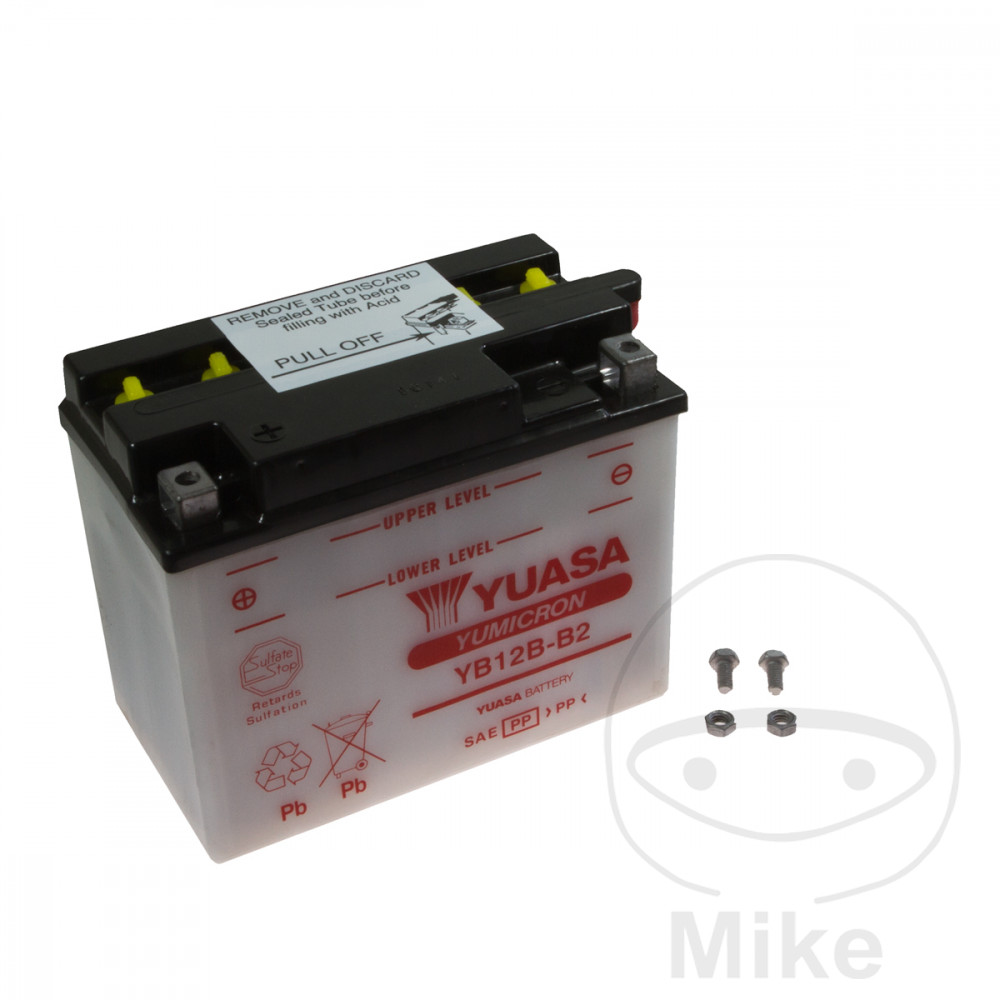 batería de moto yb12b-b2