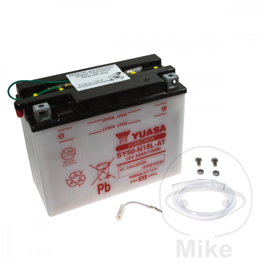 YUASA Batería de moto SY50-N18L-AT - Imagen 1 de 1