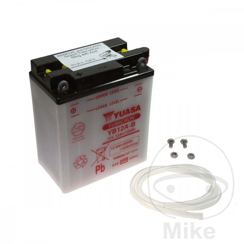batería de moto yb12a-b altn: 7073299 0098 0095