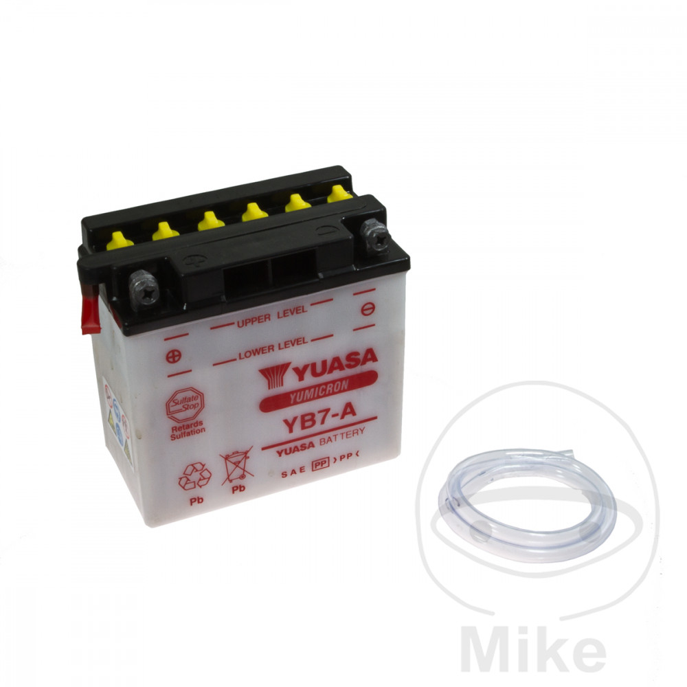 batería de moto yb7-a