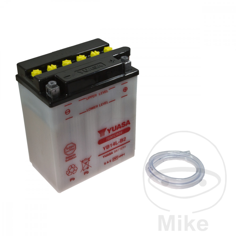 batería de moto yb14l-b2 altn: 7073331 0059 0086