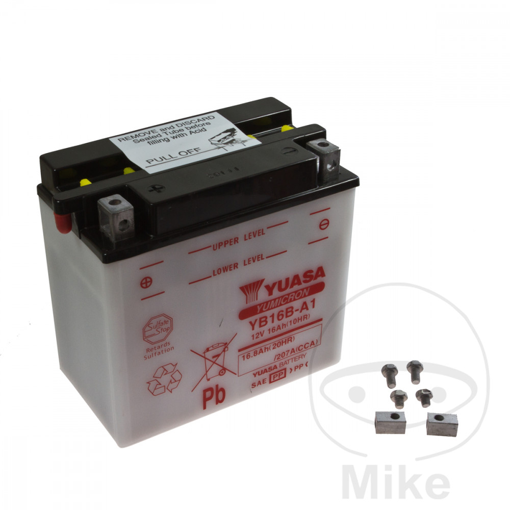 batería de moto yb16b-a/a1