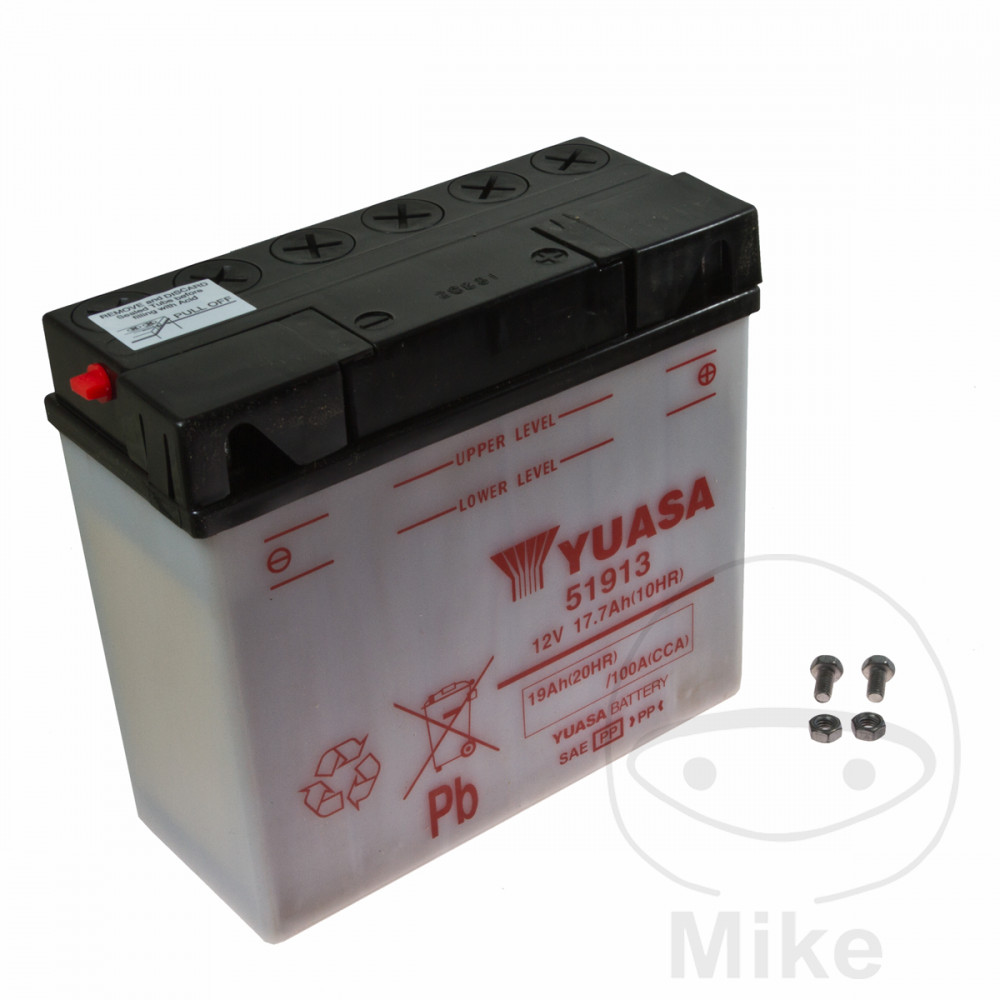 batería de moto (no incluye electrolitos) 51913 altn: 7070042 4644 0077