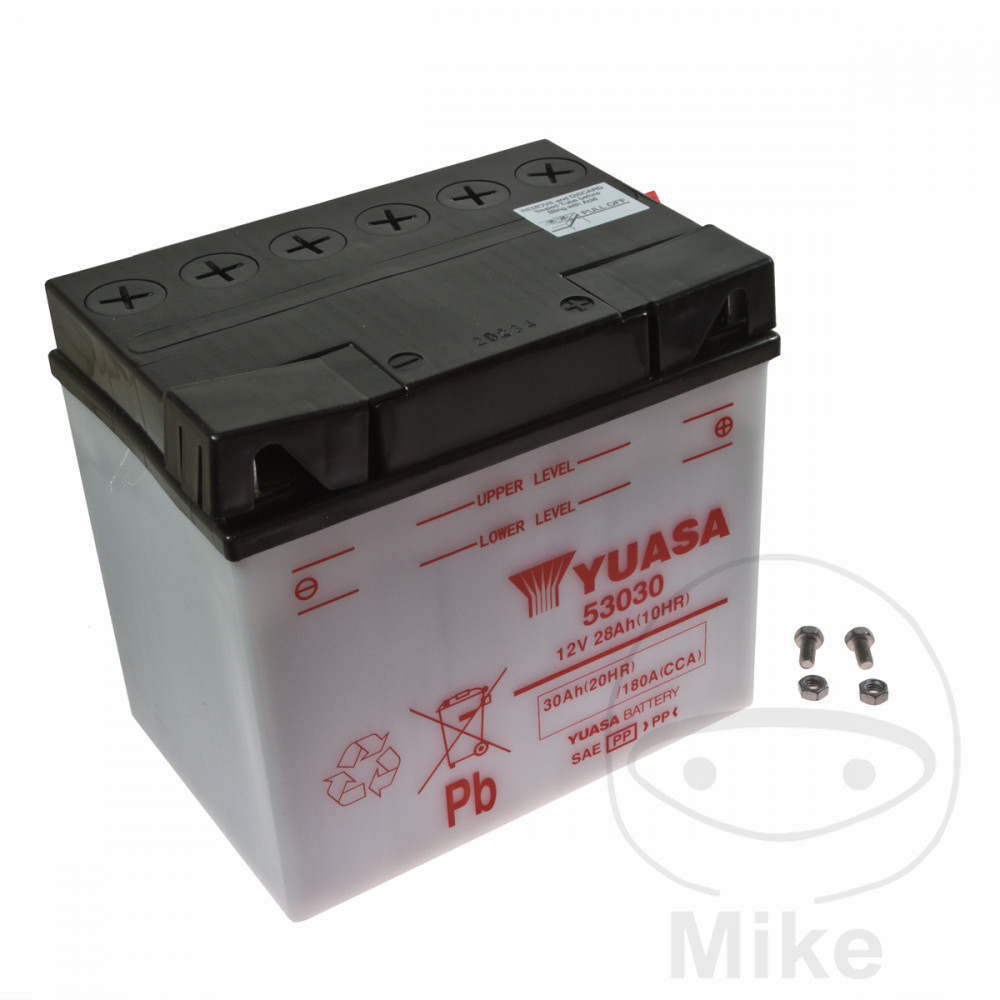 batería de moto (no incluye electrolitos) 53030 altn: 7073844 4214 9099