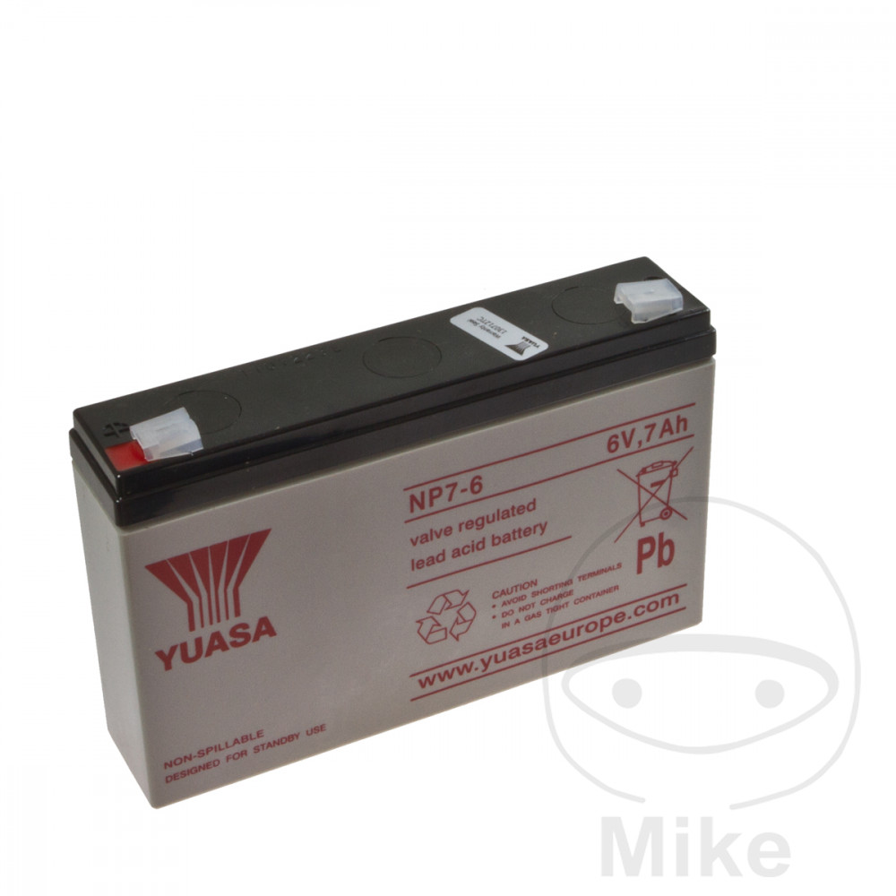 bateria moto sin mantenimiento np 7-6