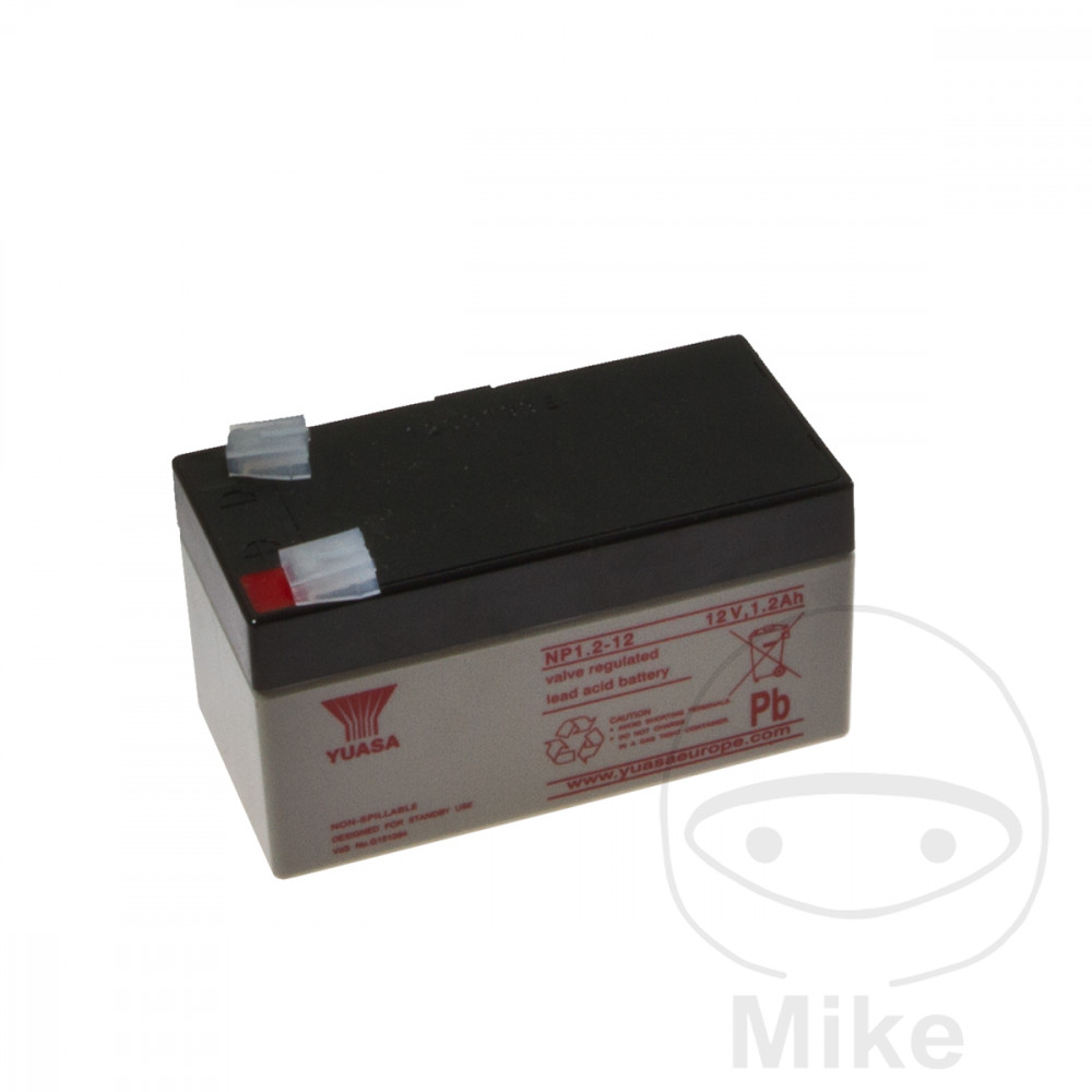 bateria moto sin mantenimiento np 1.2-12