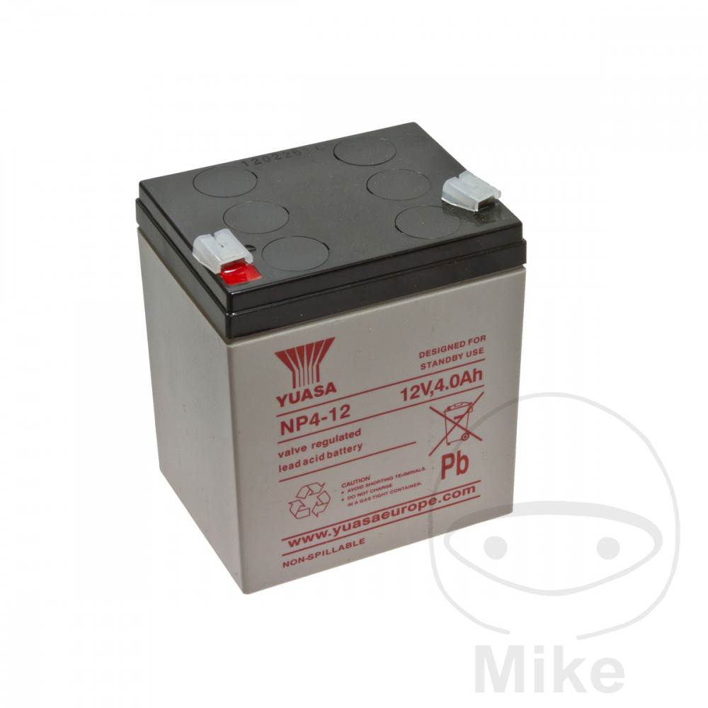 bateria moto sin mantenimiento np 4-12