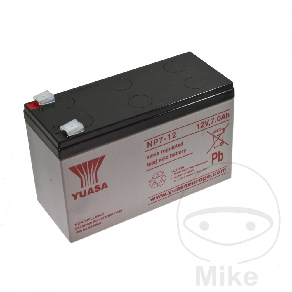 bateria moto sin mantenimiento np 7-12