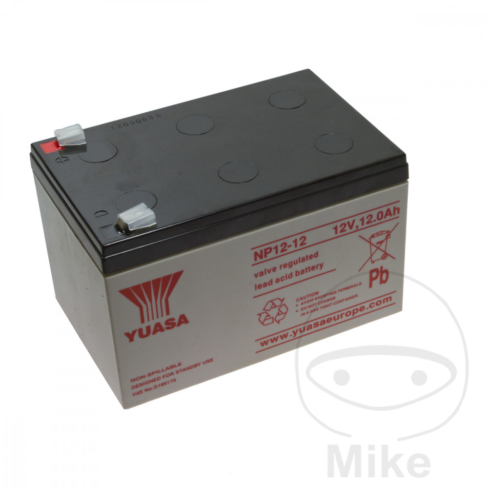 bateria moto sin mantenimiento np 12-12
