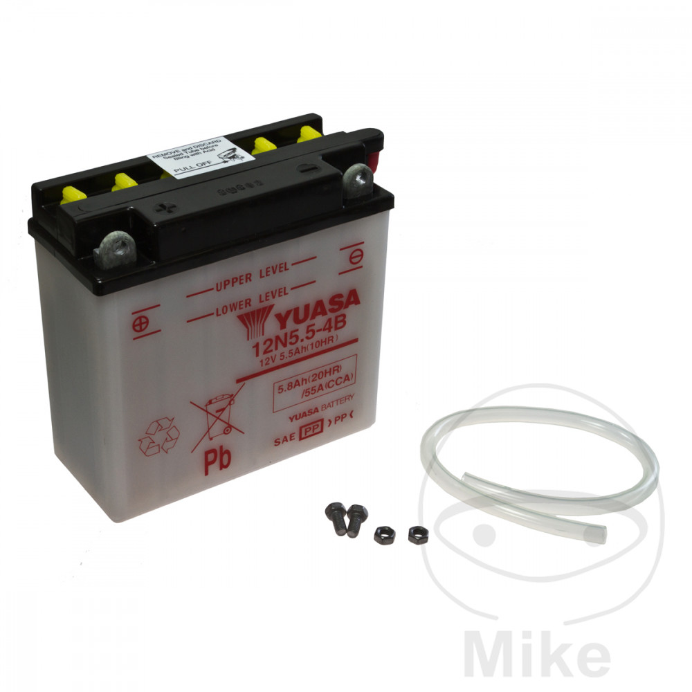 batería de moto 12n5.5-4b