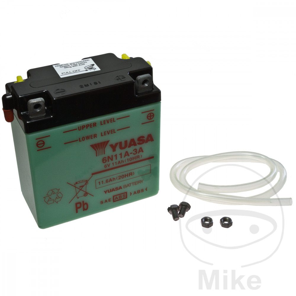 batería de moto 6n11a-3a