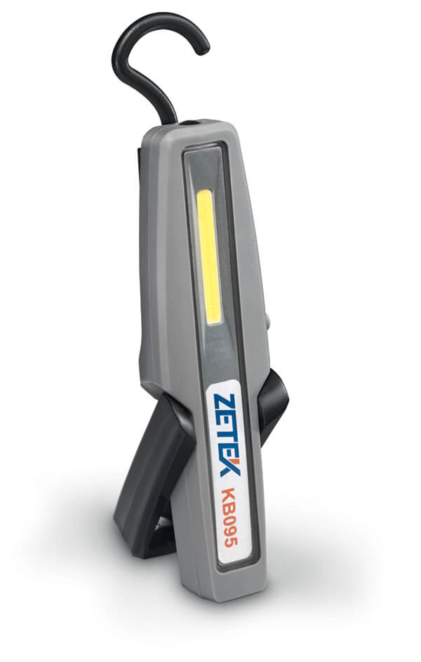 lampara de escaneo led 250/800 lux
