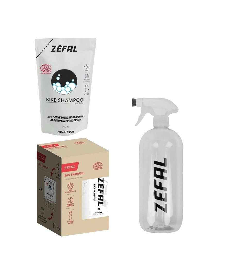 limpiador bici 3 unidades (incluye bote spray) bike shampoo