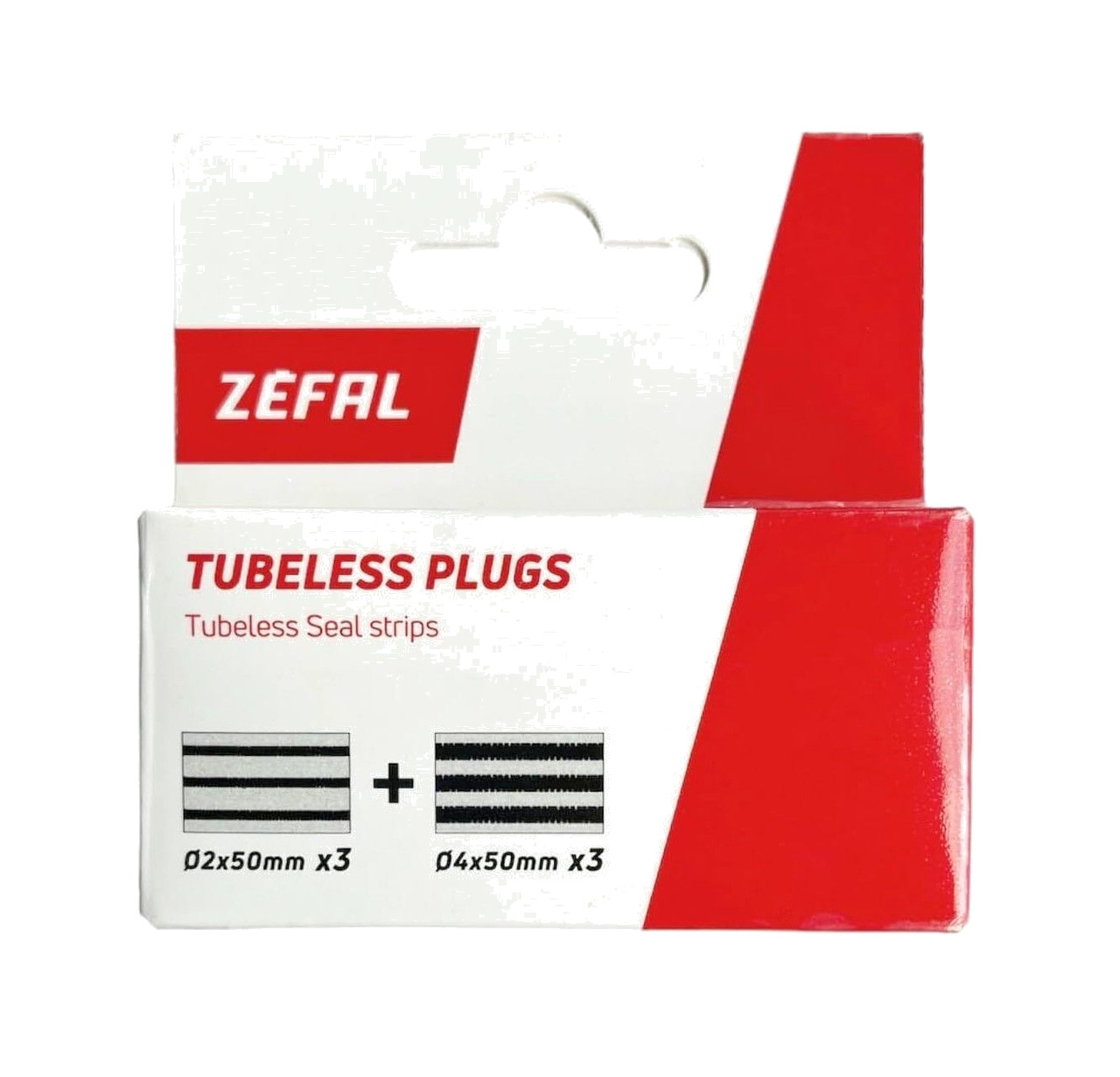 kit mechas para reparación tubeless 3x2 mm/3x4 mm
