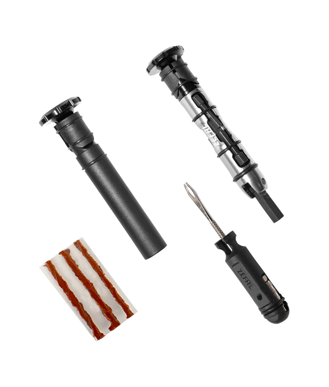 kit mechas reparacion tubeless para manillar