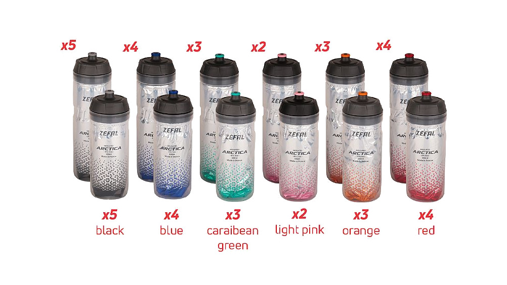 kit bidones arctica 55/75 (42 unidades)