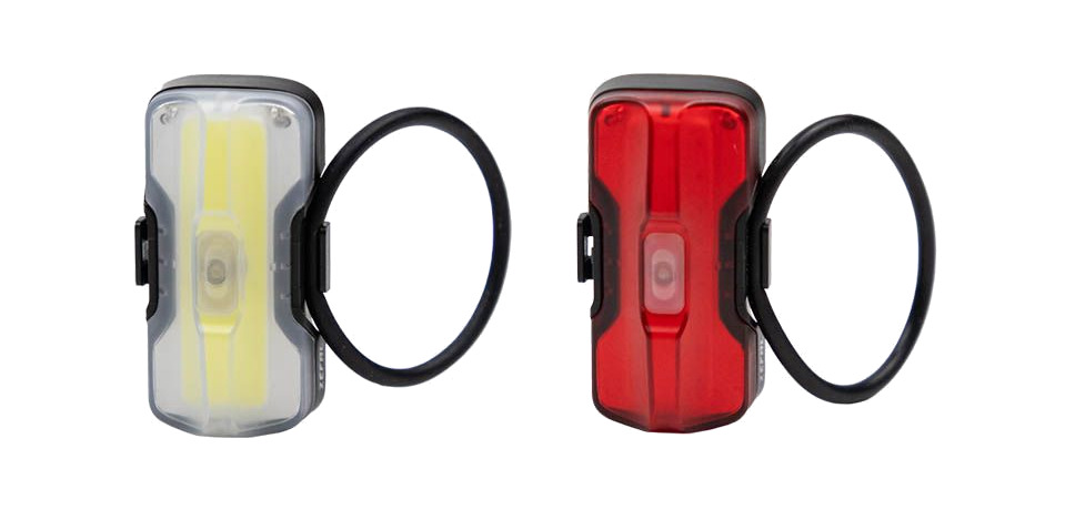 juego de luces delantera y trasera vision f20 + r20 usb