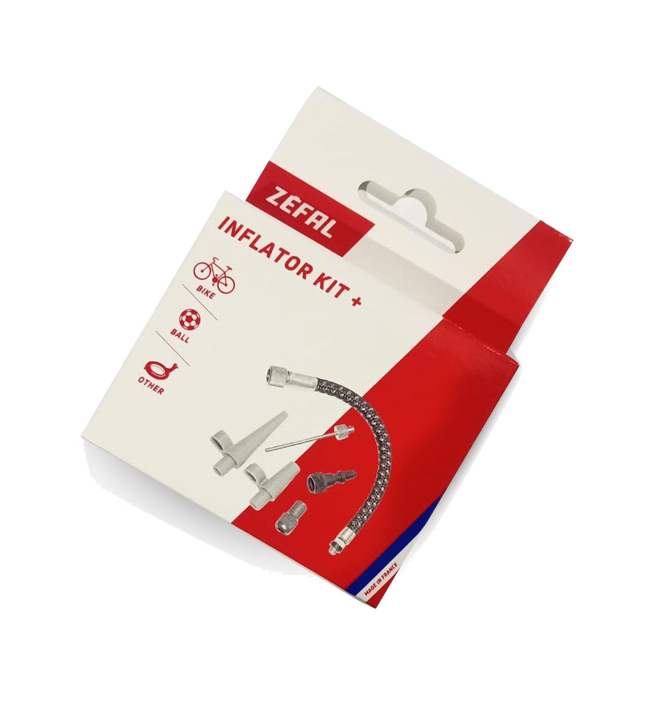 kit de racor y boquillas para inflador inflator