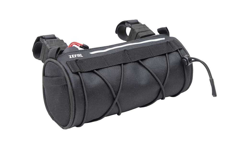 bolsa para manillar de bicicleta impermeable z adventure f1 1.2l (20x9x9 cm)