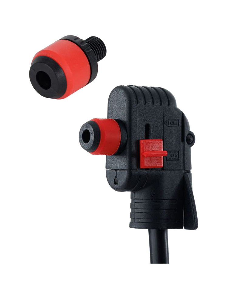 adaptador de hinchador standard a click valve