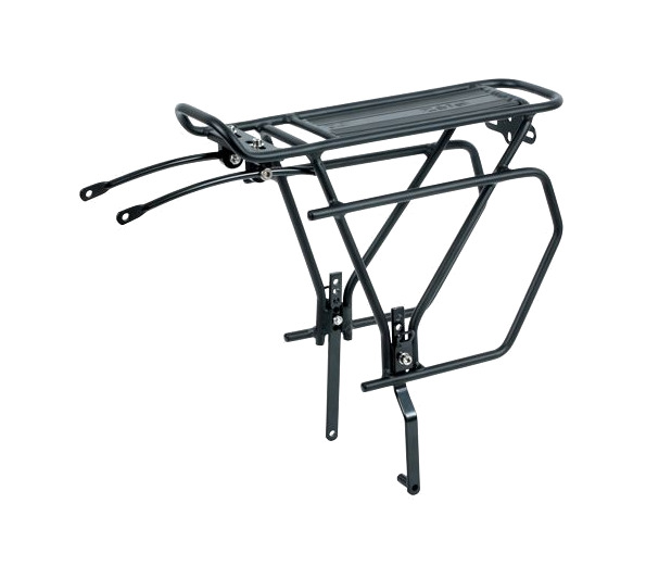 portabultos de aluminio negro raider r70 26-29"