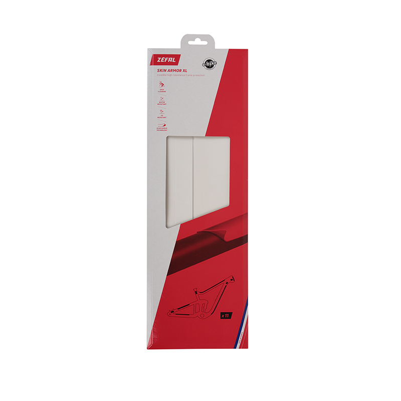 protector de cuadro bicicleta skin armor xl