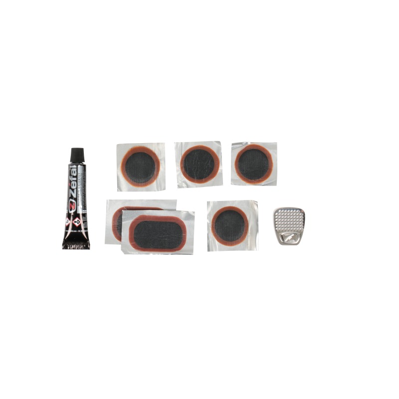 kit de reparación de pinchazos  mtb