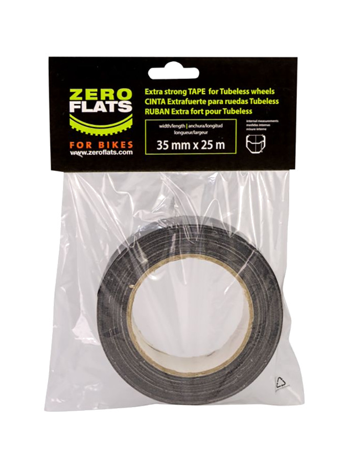 cinta de fondo de llanta technical tape tubeless 35mm 25m