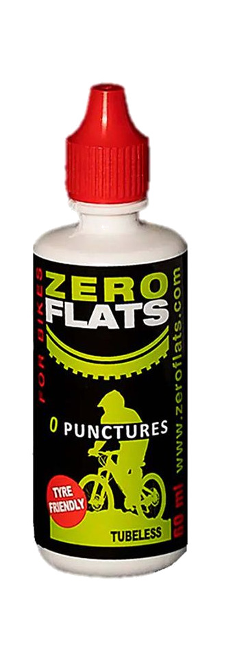 líquido sellante para pinchazos zero flats mtb 60ml