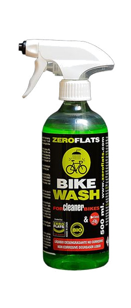 limpiador zero flats bike wash 5l